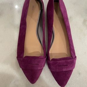 Sole Society Pointy Toe Flats